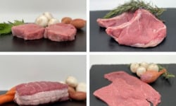 La Ferme d'Autrac - Colis de Veau BIO Prestige de 3kg