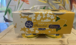 La Ferme Durbois - Yaourts au citron du perche x4