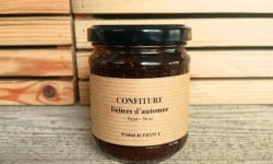 Piments et Moutardes du Périgord - Confiture Figue & Noix 200g