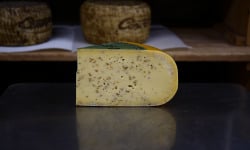 Alléosse Maitre Artisan Affineur Fromager - Tomme Tradition au Cumin au lait cru 1kg