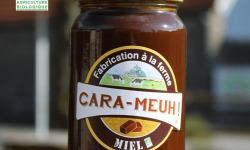 La Ferme des Cara-Meuh - Crème de caramel miel BIO – pot 420g