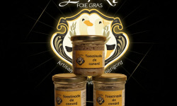 Lagreze Foie Gras - Trio de Toastinade de Canard