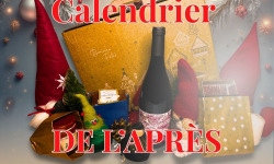 La Fermière - Coffret Cadeau "Calendrier de l'après de la fermière" - Terroir Sucré & Salé - vin