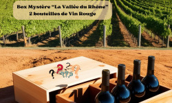 La Fermière - Box Mystère « La Vallée du Rhône » 2 bouteilles de vin rouge (-10%)