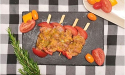 La ferme Grandvillain - Brochette de poulet marinade thym citron - 4 x 180g