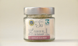 Artisans du Sel - Fleur de Sel de Guérande - petite verrine