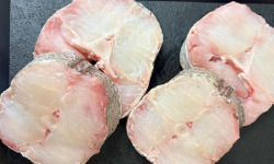 L'atelier des poissonniers - Darnes de colin/merlu 760g