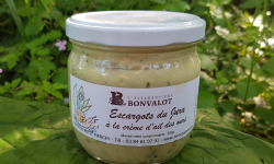 L'escargotière BONVALOT - Escargots à la Crème d'Ail des Ours