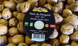 Ferme de Pleinefage - Noix BIO  du Périgord AOP - Variété MARBOT - Calibre +28 - Récolte 2024 - Filet de 1Kg