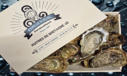 Famille Guezel - Huître creuse Bretonne N°1x60