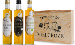 Domaine de Vielcroze - Coffret Huiles de Noix