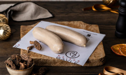 Maison BAYLE - Champions du Monde de boucherie 2016 - Boudin blanc aux morilles 4 pièces - 4 pers  - Festif - fêtes - Noël