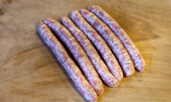 Ferme de Montchervet - Petites saucisses X 4, 300g
