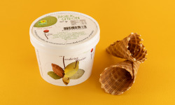 Le Jardinier Glacier - Glace Basilic Citron sur base boisson riz - 516ml