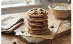 Domaine du Chillou - Cookies chocolat au lait