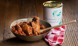 La Ferme de Cabrol - Cassoulet de canard de Barbarie (2 parts)