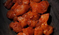 Ferme des Hautes Granges - Emincé de dinde au piment d'espelette pour plancha/pierrade - 1kg