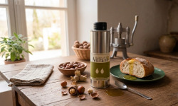 Huilerie d'Auron - Huile vierge de noisette 0,25L - Origine France