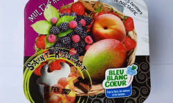 Ferme de la Paumerais - YAOURT FERMIER AROME FRUITS DES BOIS - 125 Gr (x4)