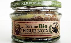 Jean-Paul Vincensini et Fils - Terrine de Porc à La Figue et aux Noix Bio