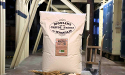 Moulins de Versailles - Farine De Blé Bio T150 / Intégrale - 25kg