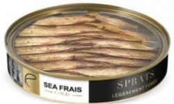 L'atelier Sea Frais - Sprats légèrement fumés 120gx10