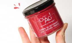 CLAC Conserverie - Crème betterave chèvre frais bio - 100g
