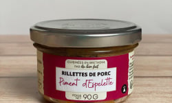 Au Bien Fait - Rillettes Piment d'Espelette - 90g