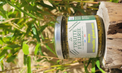 La Truite Fleurie - Pesto au basilic géant vert