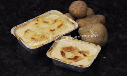 Boucherie Charcuterie Traiteur Lionel Ghérardi - Gratin Dauphinois aux girolles/chanterelles - 450g