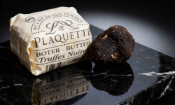 Beurre Plaquette - Le Beurre Truffe Noire 100g X 12