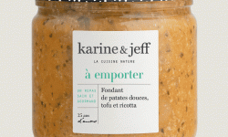 Karine & Jeff - Fondant de patates douces, tofu et ricotta 360g