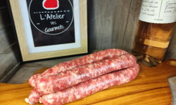 L'Atelier des Gourmets - Boucherie Charcuterie en Provence - Chipolatas Nature Maison - 1kg