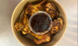 Ferme Joos - Grignottes de poulet fermier et sauce BBQ
