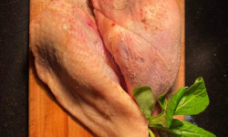 Des Poules et des Vignes à Bourgueil - 1 suprême d’oie et une cuisse d’oie