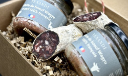 Venandi Sauvage par Nature - Coffret cadeau "100% Boeuf Wagyu"