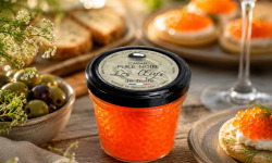 Caviar Perle Noire - Oeufs de truite natures - 500 gr