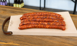 L'Atelier du Loup - MERGUEZ DE SANGLIER 80GR SV