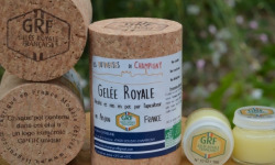 Les Butineuses de Champigny - Gelée Royale Française BIO - 2X10g