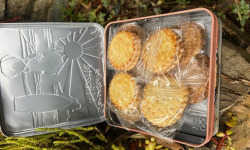 L’Oliveraie du Coudon - GALETTES PUR BEURRE À LA FLEUR DE SEL /BOITE SURFEUSE 130GR