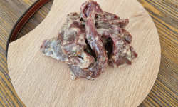 L'Atelier du Loup - Emincés de Cerf/Biche Marinés Crème et Girolles x 500 gr