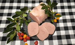 La ferme Grandvillain - Pâté de foie nature - 160g