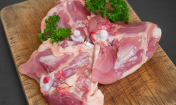 Ferme de la Paumerais - HAUT DE CUISSE DE POULET - 1 Kg
