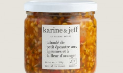 Karine & Jeff - Taboulé de petit épeautre aux agrumes et fleur d'oranger 6x320g