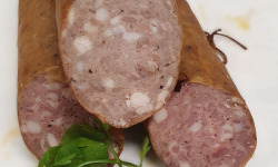 Ferme de la Paumerais - SAUCISSON A L'AIL 250 Gr - (x1)