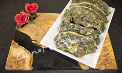 Boucherie Charcuterie Traiteur Lionel Ghérardi - Tranche de Gigot d'Agneau marinée ail des ours x 2