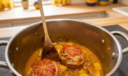 Ferme de la Paumerais - PAUPIETTE DE VOLAILLE CUISINEE - 140 Gr (8 paupiettes)