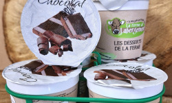 La Ferme de Labergement - Crème dessert Chocolat 100g x6