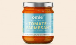 Omie - Sauce tomate parmesan AOP bio - tomates plein champs du sud de la France - 190 g