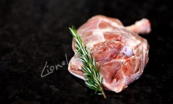 Boucherie Charcuterie Traiteur Lionel Ghérardi - Epaule d'Agneau semi désossée Label Rouge  1600g